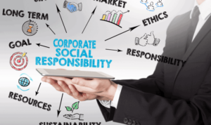 Corporate social responsibility