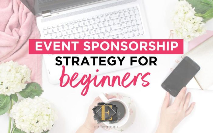 Event Sponsorship Tips