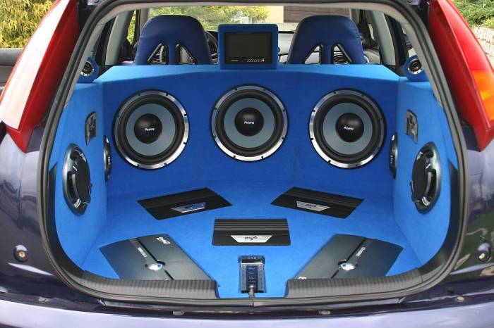 Car audio systems