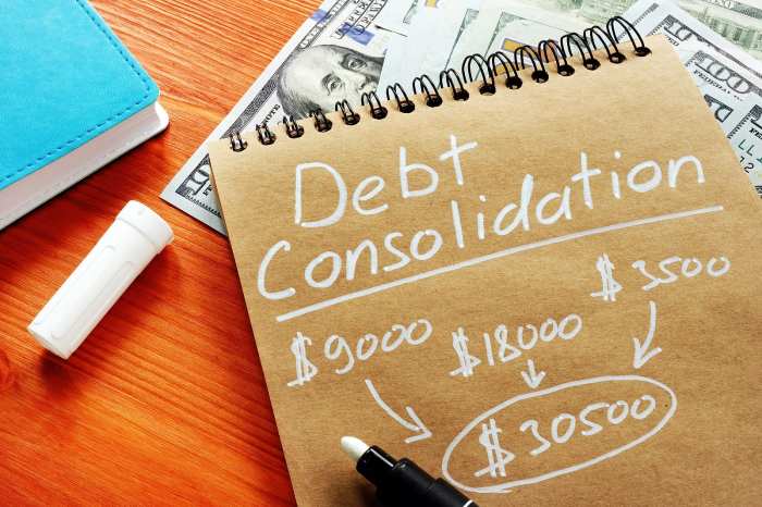 Debt consolidation